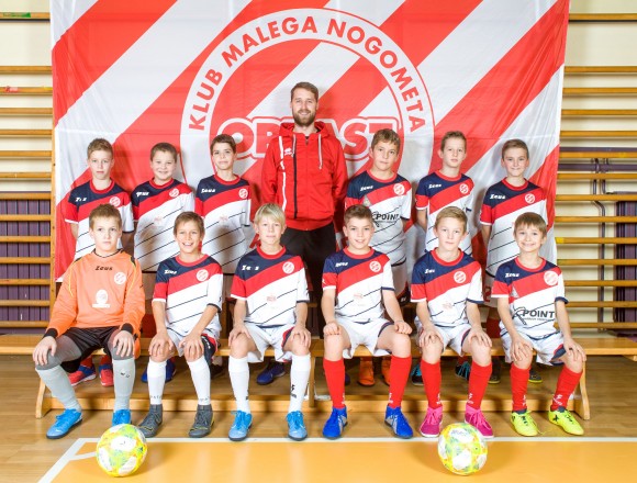 PREDSTAVITEV EKIPE U13