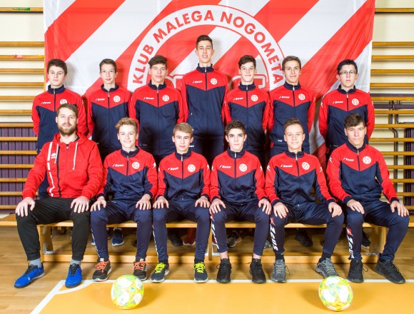 PREDSTAVITEV EKIPE U17