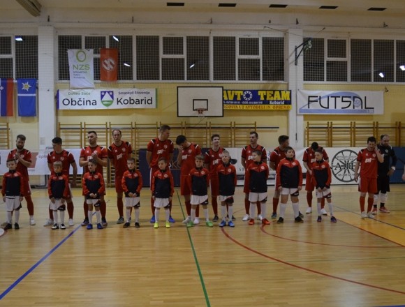 PO TEKMI KMN OPLAST KOBARID : FC LITIJA