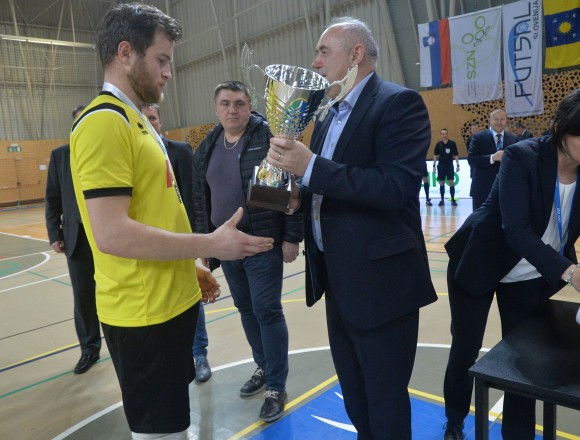 REPORTAŽA S FINALNE TEKME POKALA TERME OLIMIA
