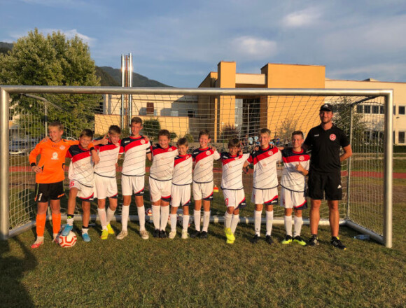 VISOKA ZMAGA EKIPE U13