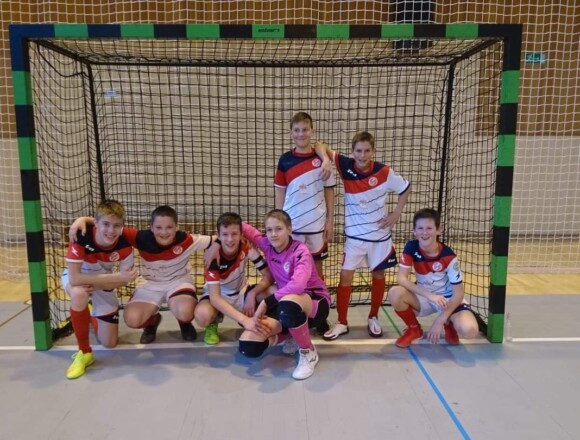 U13 NAPREDOVALI MED 8 NAJBOLJŠIH EKIP