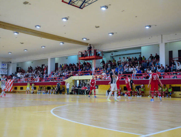 DOBOVEC PREMAGAL NAŠO ČLANSKO EKIPO